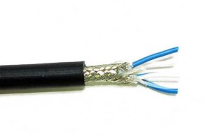 Câble 4 conducteurs (star quad) en cuivre de marque Digiflex pour microphone