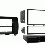 Ensemble de fixation de radio d'auto toyota tundra 2007
