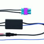 Adaptateur d'antenne européen (FAKRA) 40-EU56