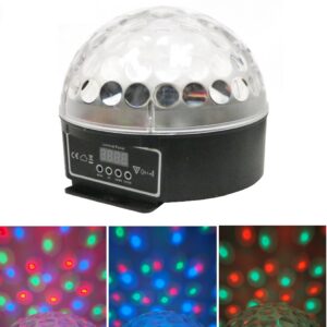 Star Ball au DEL de 3 Watts