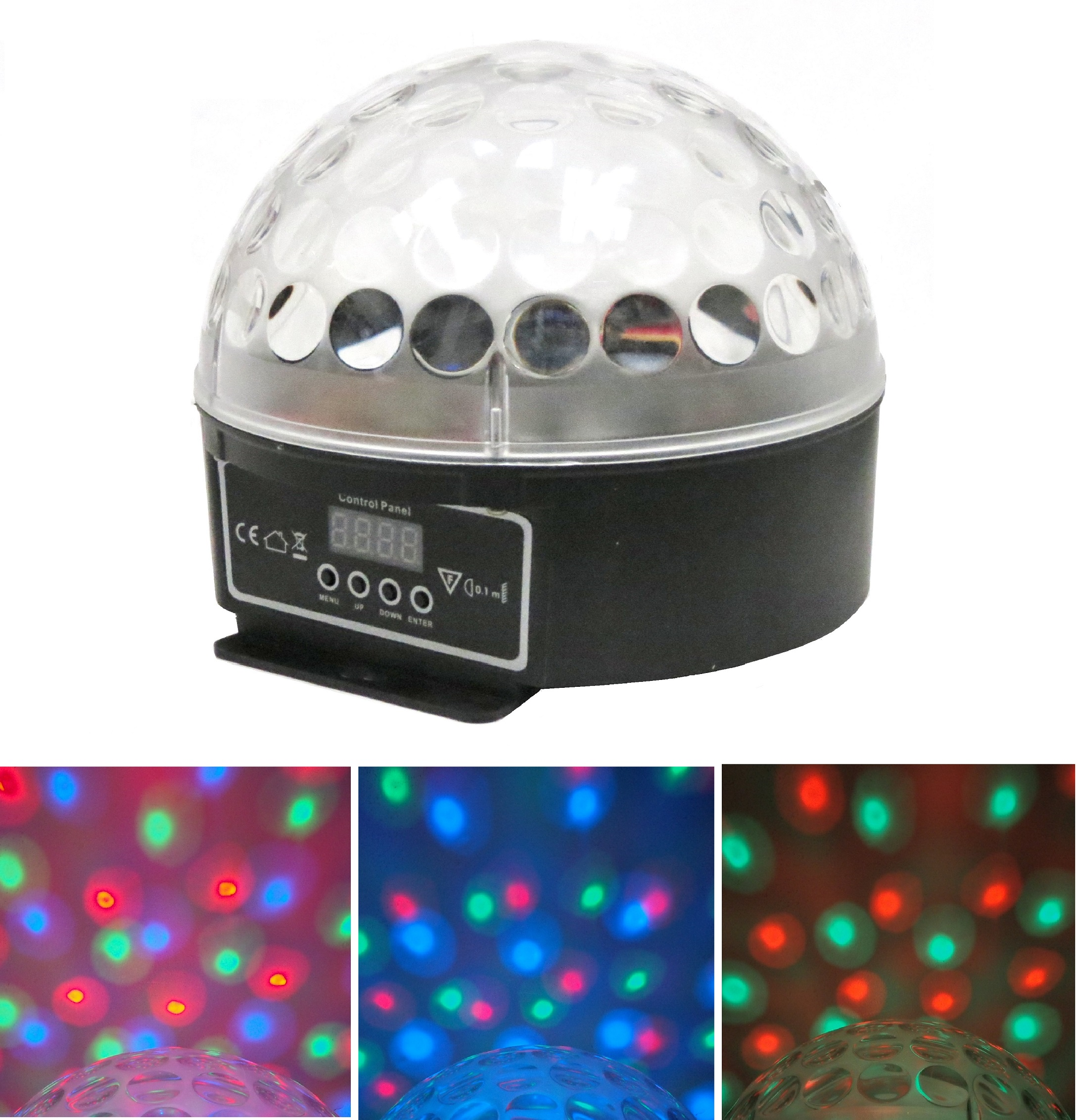 Star Ball au DEL de 3 Watts