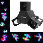 Projecteur "Three claw fish" aux DELs (RGB)