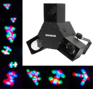 Projecteur "Three claw fish" aux DELs (RGB)