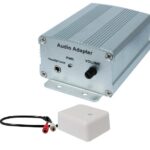 Microphone et amplificateur pour surveillance