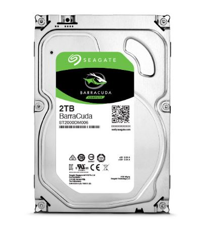 DISQUE DUR SEAGATE 3.5''  2TB 64MB CACHE