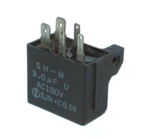 Condensateur A.C. 180 VAC, 3.0 uF
