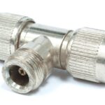 Adaptateur en T pour connecteur type N
