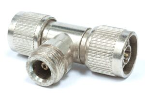 Adaptateur en T pour connecteur type N