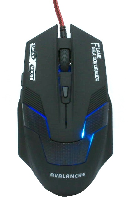 Souris de jeu avec DPI ajustable