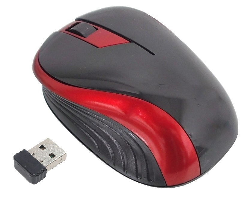 SOURIS OPTIQUE SANS FIL 2.4GHz