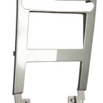 Ensemble de fixation pour radio Nissan Maxima 2004-2006 DDIN, plastique ABS. (95-7404S)