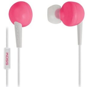 Écouteur intra-auriculaires avec microphone