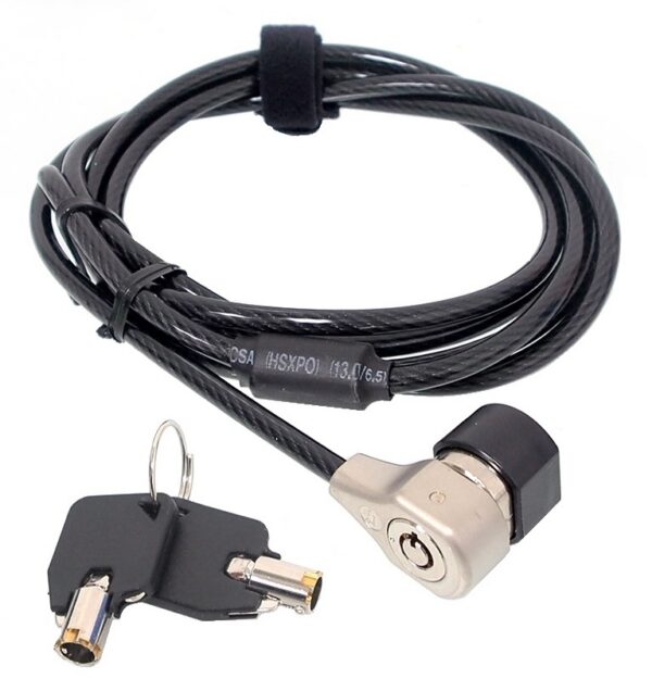 Câble de sécurité pour portable