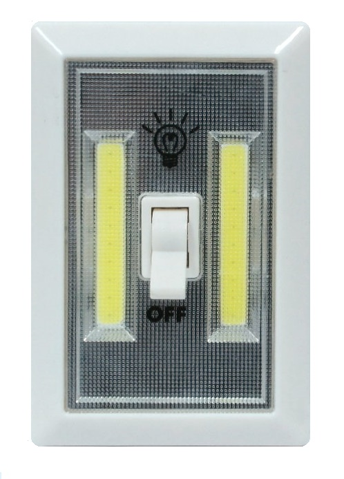 Lumière au DEL ON-OFF murale aimantée