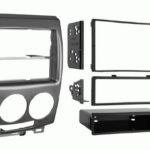 Ensemble de fixation de radio de voitures  MAZDA 5 2006 et plus (99-7509).