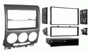 Ensemble de fixation de radio de voitures MAZDA 5 2006 et plus (99-7509).