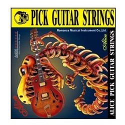 CORDES EN ACIER POUR GUITARE ACCOUSTIQUE