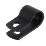 Paquet de 100 attaches 5/16" clamp noir