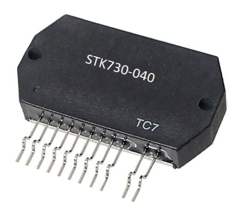 Circuit intégré STK730-040 à 12 contacts