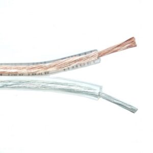 Fil pour haut-parleur 2 conducteurs - 16 AWG