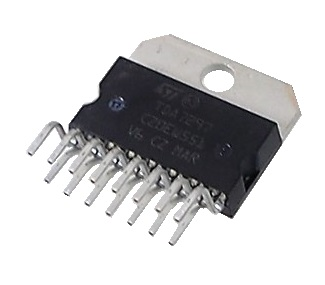 Circuit intégré (IC) TDA7297 à 15 contacts