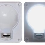 Lumière au DEL aimantée. 200 lumens