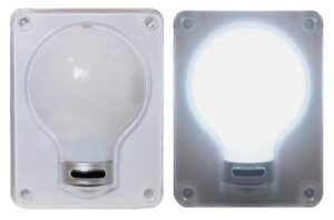 Lumière au DEL aimantée. 200 lumens