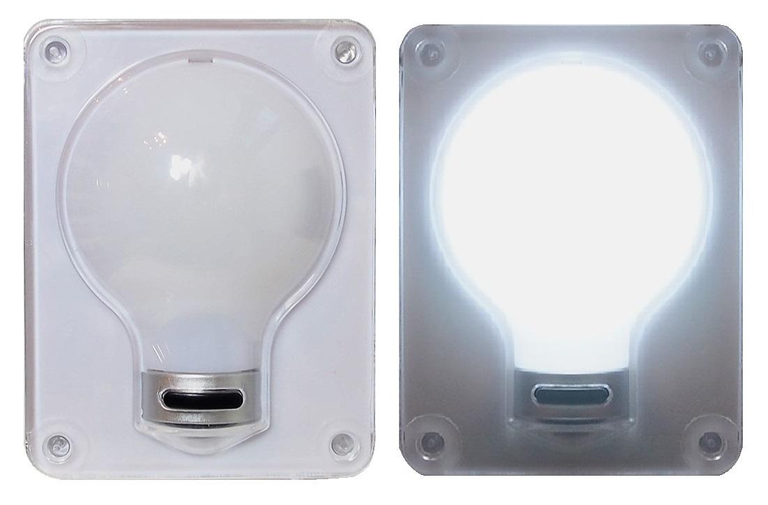 LUMIÈRE AU DEL AVEC AIMANT