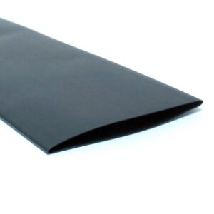 Gaine thermorétractable noir - 2" (50  mm) shrink