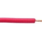 Fil 1 conducteur 20 AWG multibrins rouge