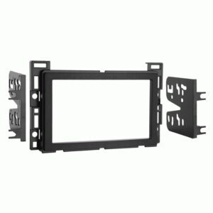 Ensemble de fixation de radio pour gm 2004 et plus