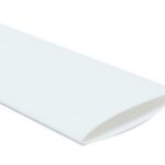 Gaine thermorétractable blanc - 1" (25 mm) shrink
