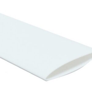 Gaine thermorétractable blanc - 1" (25 mm) shrink