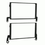 Ensemble de fixation de radio pour voiture Ford Lincoln truck 1997-2003 (95-5818)
