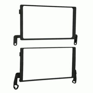 Ensemble de fixation de radio pour voiture Ford Lincoln truck 1997-2003 (95-5818)