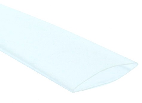 Gaine thermorétractable transparent - 1" (25 mm)