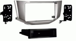 Ensemble de fixation de radio d'auto double din