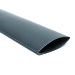 Gaine thermorétractable noir - 1" (25 mm) shrink