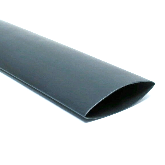Gaine thermorétractable noir - 1" (25 mm)