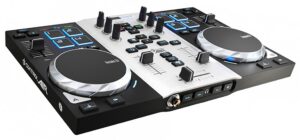 Contrôleur DJ USB avec sorties audio