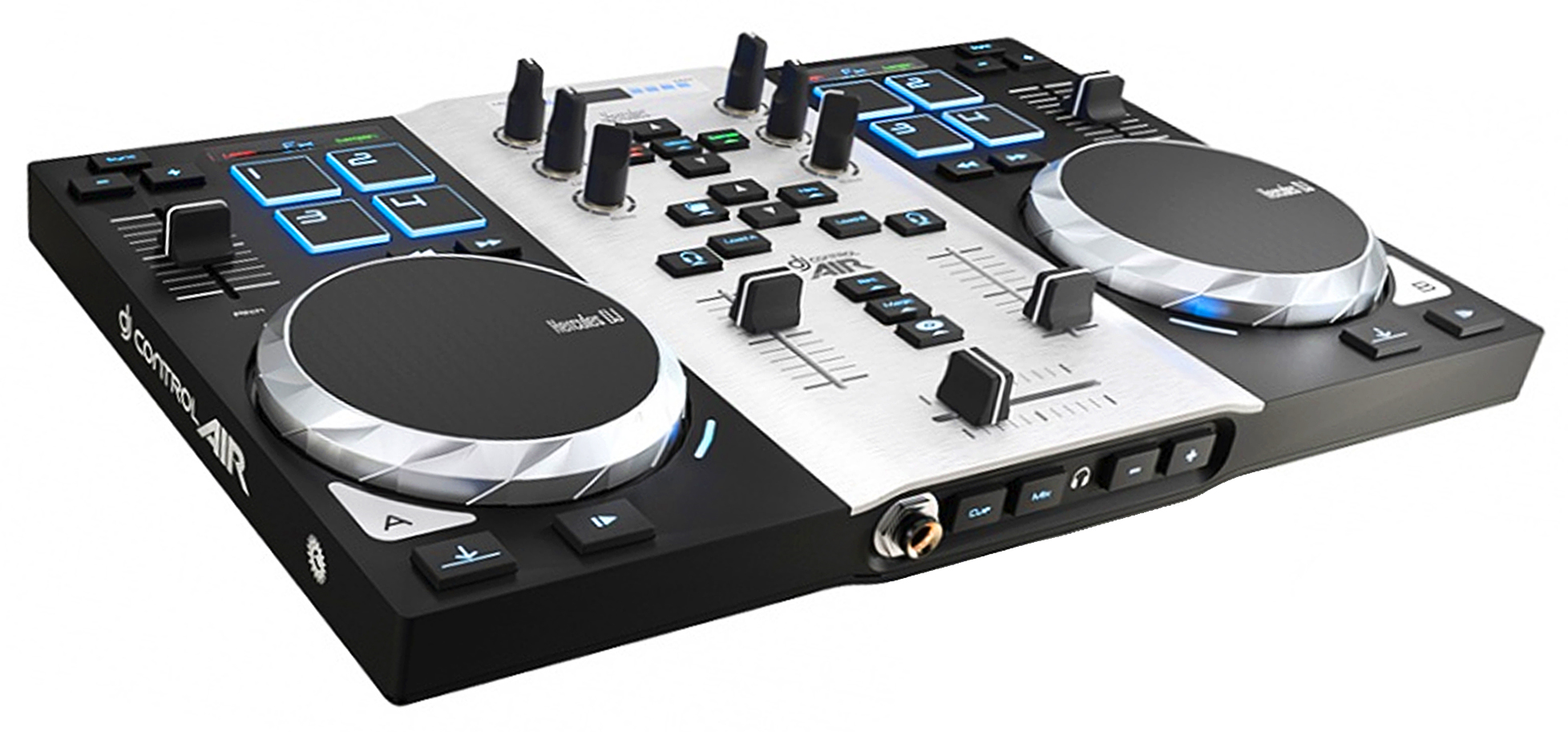 CONTRÔLEUR DJ USB AVEC SORTIES AUDIO