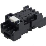 Base de relais - 8 contacts 0.110"