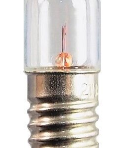 Ampoule miniature T10 E10 de 2.0 Volts