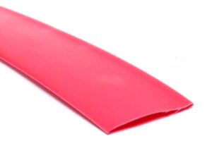 Gaine thermorétractable rouge - 3/4" (20 mm) shrink