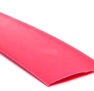 Gaine thermorétractable rouge - 3/4" (20 mm) shrink