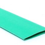 Gaine thermorétractable vert - 3/4" (20 mm) shrink