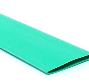 Gaine thermorétractable vert - 3/4" (20 mm) shrink