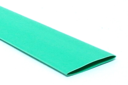 Gaine thermorétractable vert - 3/4" (20 mm)