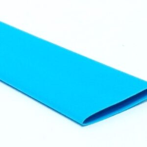 Gaine thermorétractable bleu - 3/4" (20 mm) shrink