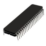 Circuit intégré (IC) Z0840008PSC à 40 contacts.